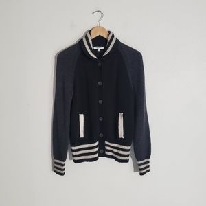 Madewell Bomber Cardigan Sweater